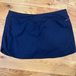 Nike dri-fit Women's Blue tennis Skirt